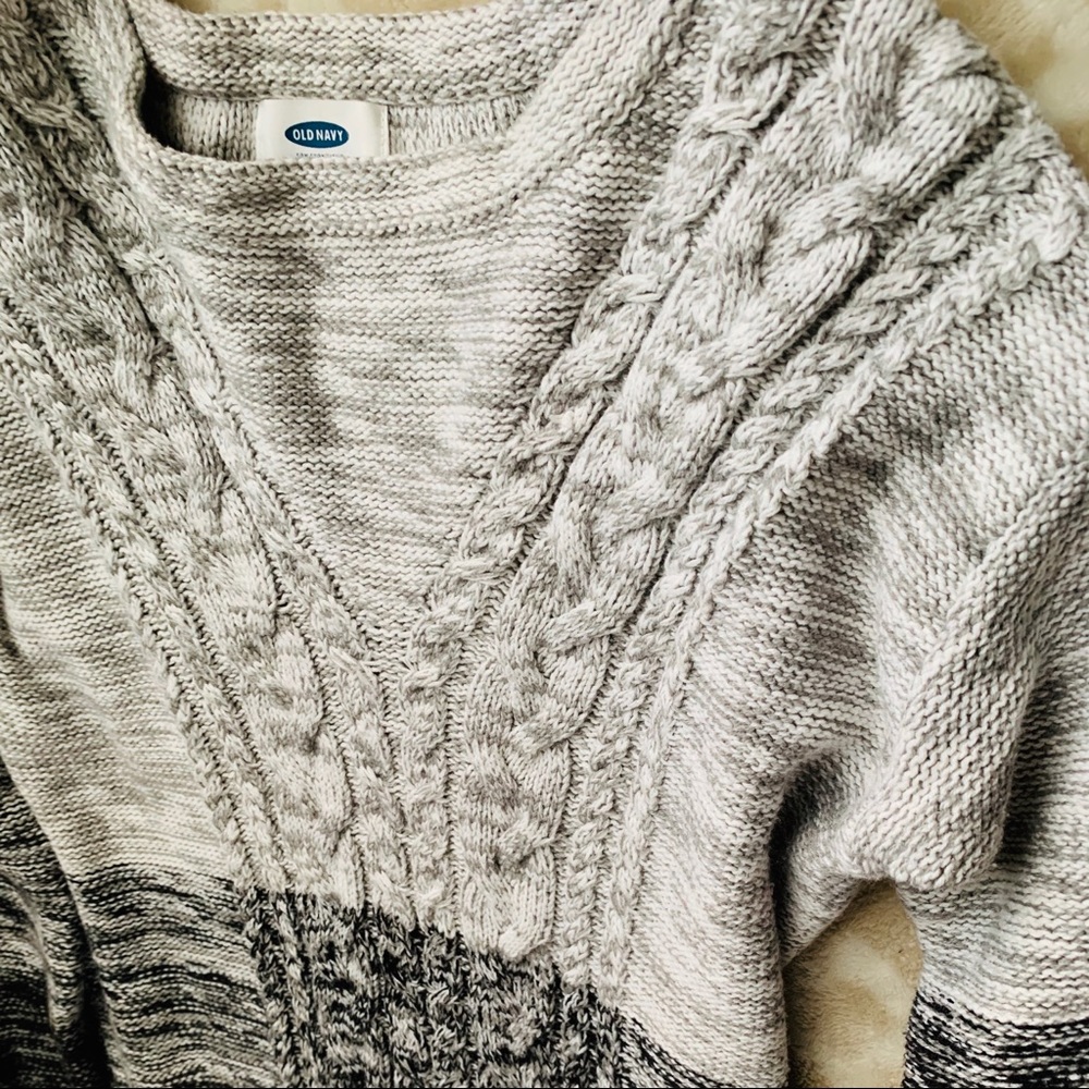 Old Navy, sweater dress